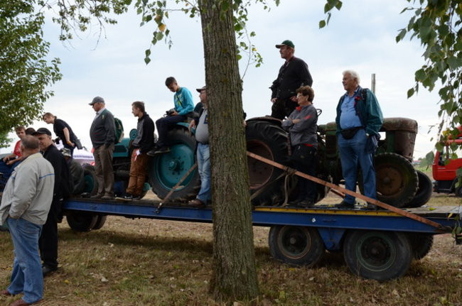 Ciągniki terkoczą w Wilkowicach (zdjęcia)