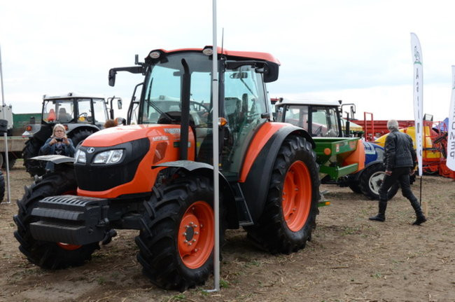 Ciągniki terkoczą w Wilkowicach (zdjęcia)