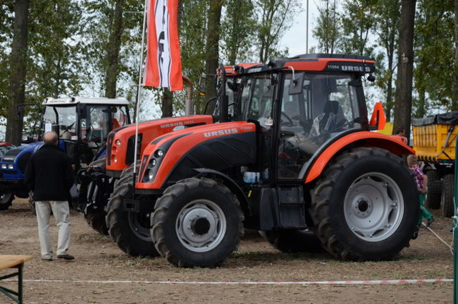 Ciągniki terkoczą w Wilkowicach (zdjęcia)