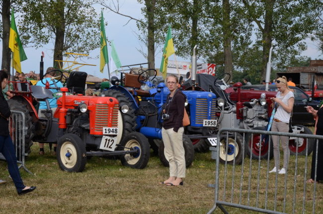 Ciągniki terkoczą w Wilkowicach (zdjęcia)