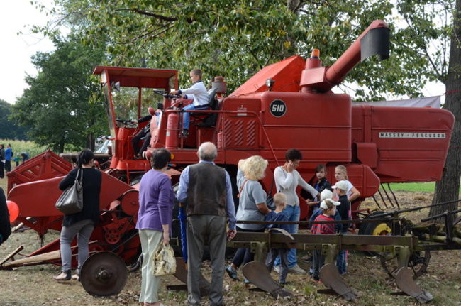 Ciągniki terkoczą w Wilkowicach (zdjęcia)