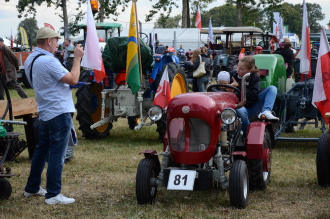 Ciągniki terkoczą w Wilkowicach (zdjęcia)
