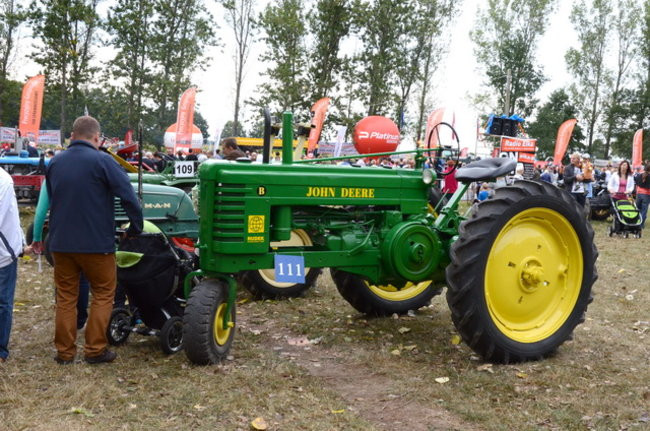 Ciągniki terkoczą w Wilkowicach (zdjęcia)