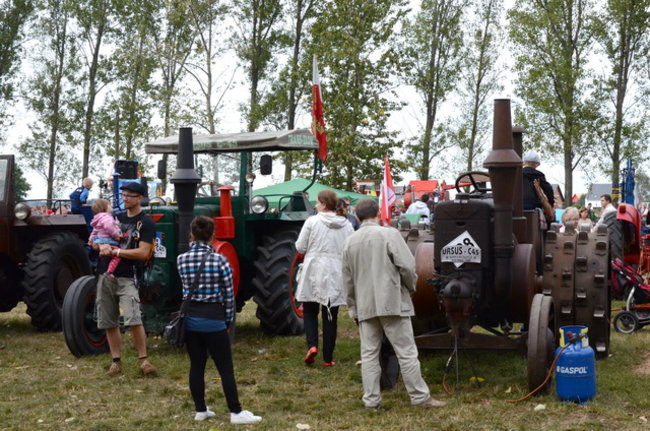 Ciągniki terkoczą w Wilkowicach (zdjęcia)