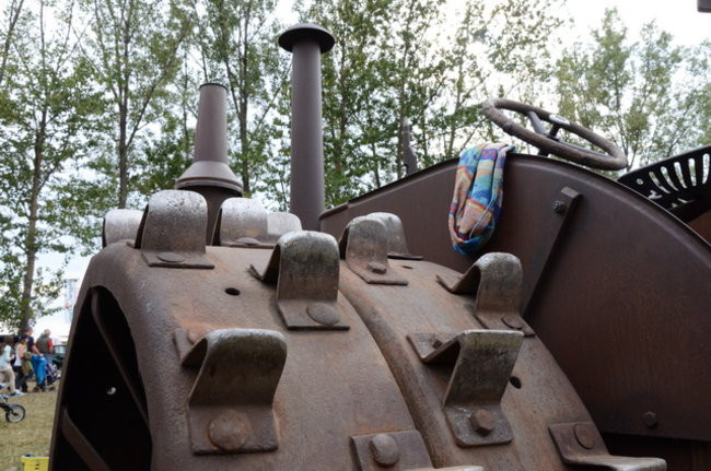 Ciągniki terkoczą w Wilkowicach (zdjęcia)