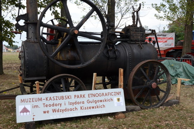 Ciągniki terkoczą w Wilkowicach (zdjęcia)