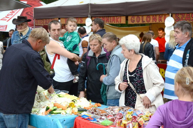 Ciągniki terkoczą w Wilkowicach (zdjęcia)