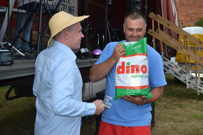 Dożynki w Drobninie (zdjęcia)