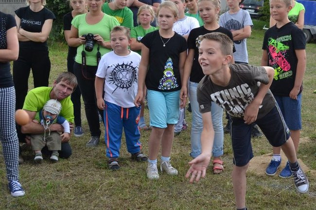 Dożynki w Drobninie (zdjęcia)