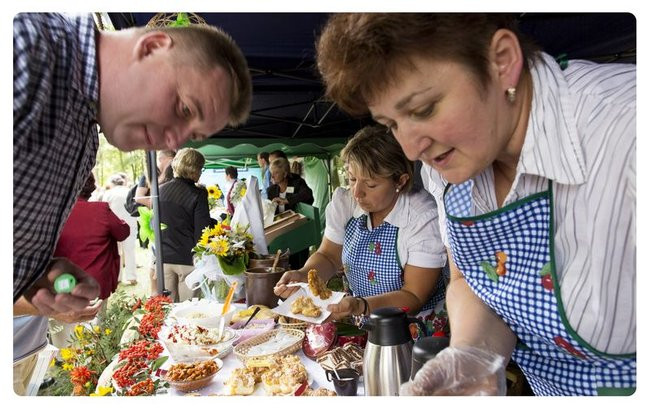 Leszczyńskie Smaki w obiektywie Jacka Lewińskiego