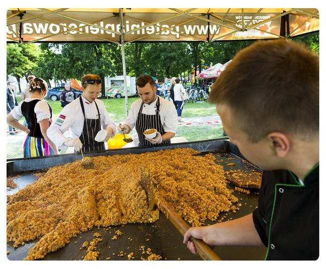 Leszczyńskie Smaki w obiektywie Jacka Lewińskiego
