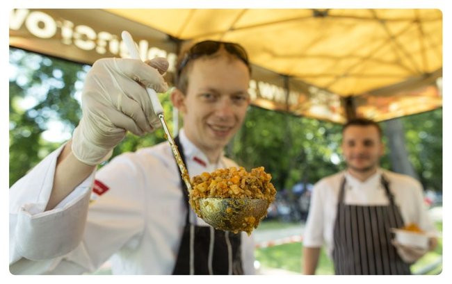 Leszczyńskie Smaki w obiektywie Jacka Lewińskiego