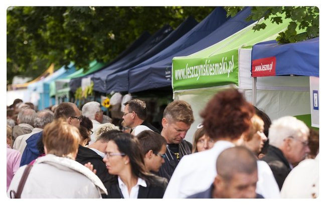 Leszczyńskie Smaki w obiektywie Jacka Lewińskiego