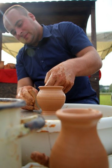 Pyszne wypieki w cieniu wiatraka (zdjęcia)