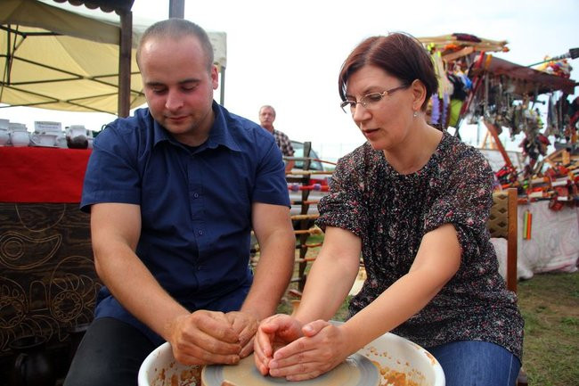 Pyszne wypieki w cieniu wiatraka (zdjęcia)