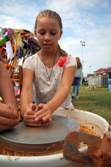 Pyszne wypieki w cieniu wiatraka (zdjęcia)