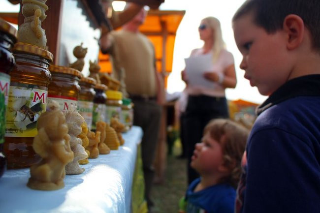 Pyszne wypieki w cieniu wiatraka (zdjęcia)