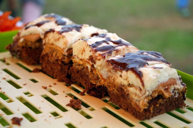 Pyszne wypieki w cieniu wiatraka (zdjęcia)