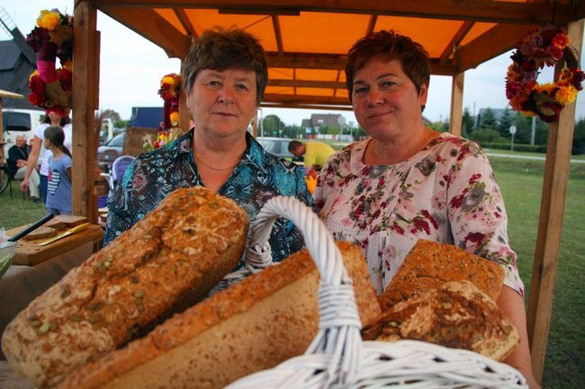 Pyszne wypieki w cieniu wiatraka (zdjęcia)
