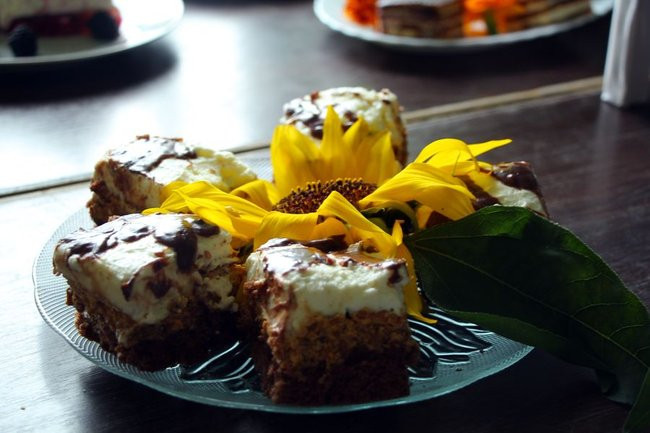 Pyszne wypieki w cieniu wiatraka (zdjęcia)