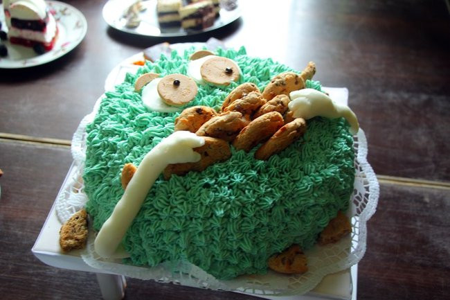 Pyszne wypieki w cieniu wiatraka (zdjęcia)