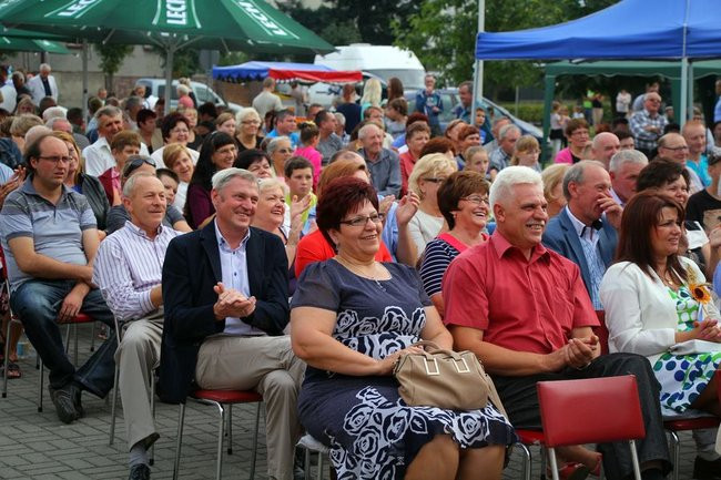 Artur z Wilkowic na dożynkach zgarnął główną nagrodę (zdjęcia)
