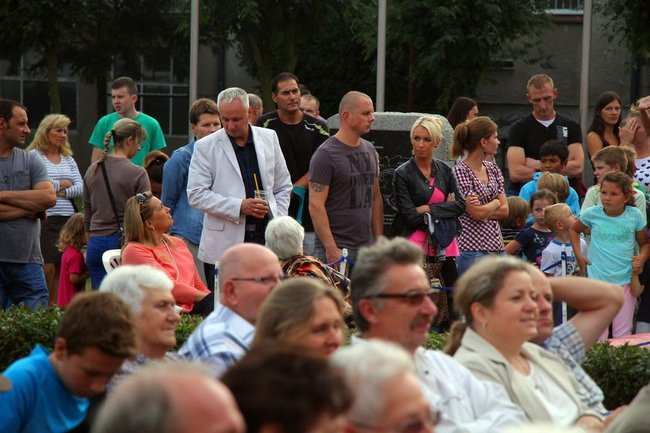 Artur z Wilkowic na dożynkach zgarnął główną nagrodę (zdjęcia)