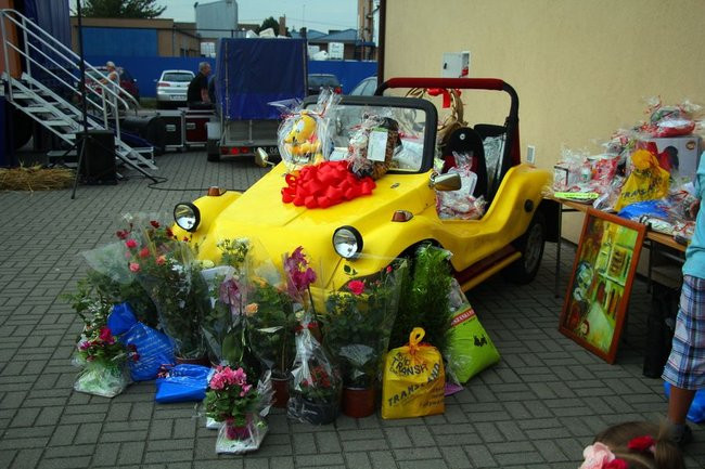 Artur z Wilkowic na dożynkach zgarnął główną nagrodę (zdjęcia)