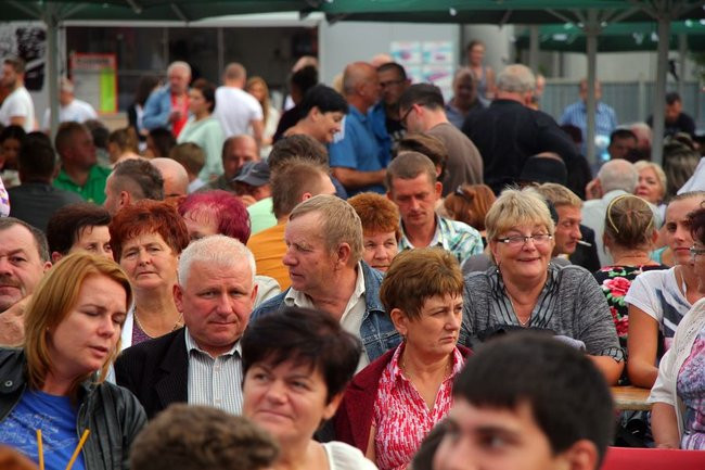 Artur z Wilkowic na dożynkach zgarnął główną nagrodę (zdjęcia)
