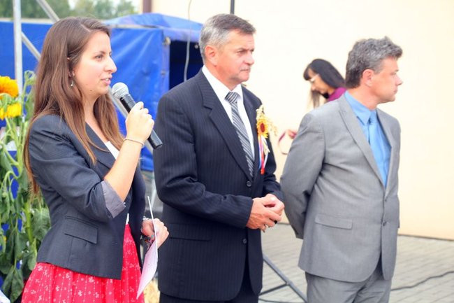 Artur z Wilkowic na dożynkach zgarnął główną nagrodę (zdjęcia)