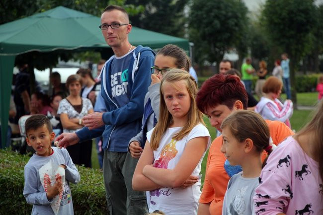 Artur z Wilkowic na dożynkach zgarnął główną nagrodę (zdjęcia)
