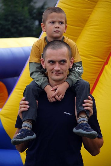 Artur z Wilkowic na dożynkach zgarnął główną nagrodę (zdjęcia)