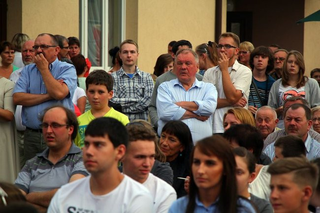 Artur z Wilkowic na dożynkach zgarnął główną nagrodę (zdjęcia)
