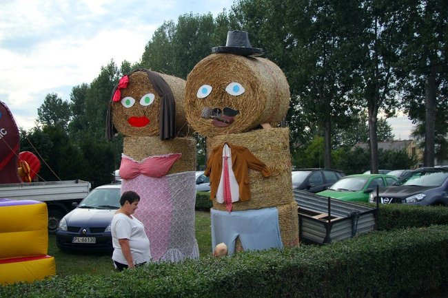 Artur z Wilkowic na dożynkach zgarnął główną nagrodę (zdjęcia)