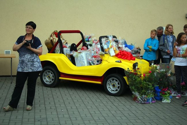 Artur z Wilkowic na dożynkach zgarnął główną nagrodę (zdjęcia)