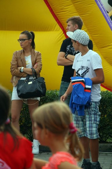 Artur z Wilkowic na dożynkach zgarnął główną nagrodę (zdjęcia)