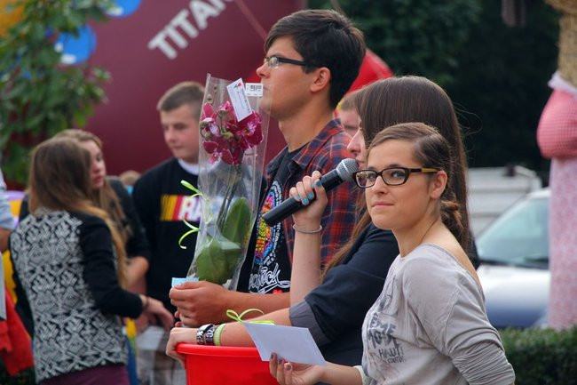 Artur z Wilkowic na dożynkach zgarnął główną nagrodę (zdjęcia)