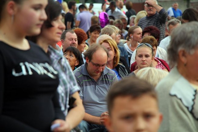 Artur z Wilkowic na dożynkach zgarnął główną nagrodę (zdjęcia)