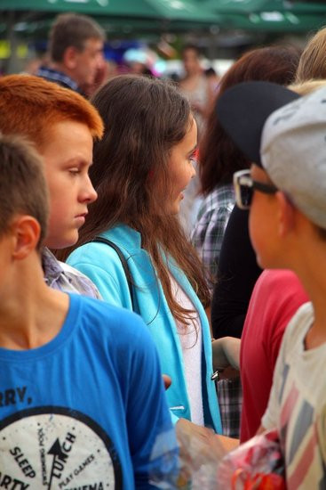 Artur z Wilkowic na dożynkach zgarnął główną nagrodę (zdjęcia)