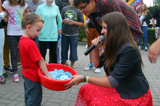 Artur z Wilkowic na dożynkach zgarnął główną nagrodę (zdjęcia)