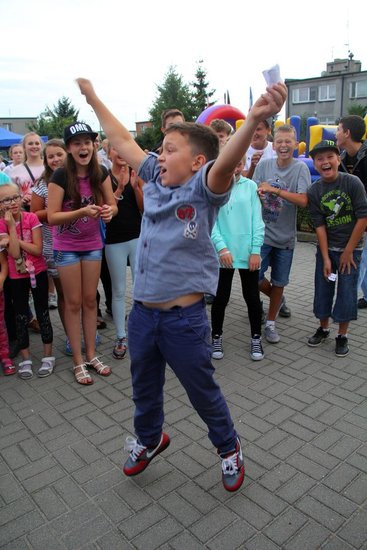 Artur z Wilkowic na dożynkach zgarnął główną nagrodę (zdjęcia)