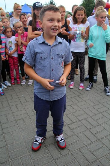 Artur z Wilkowic na dożynkach zgarnął główną nagrodę (zdjęcia)