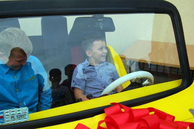 Artur z Wilkowic na dożynkach zgarnął główną nagrodę (zdjęcia)