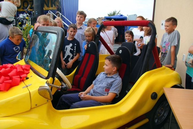 Artur z Wilkowic na dożynkach zgarnął główną nagrodę (zdjęcia)