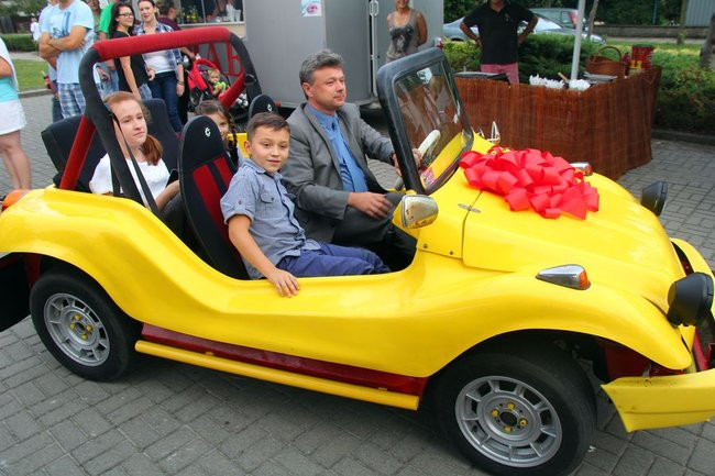 Artur z Wilkowic na dożynkach zgarnął główną nagrodę (zdjęcia)