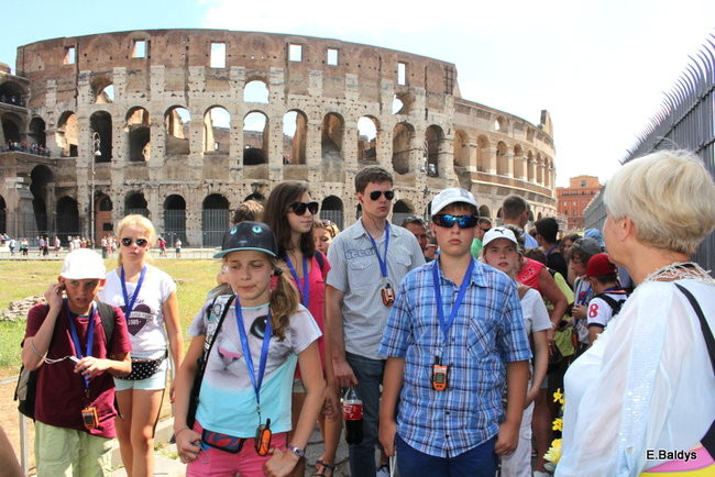 Klub Na Piętrze był we Włoszech (zdjęcia)