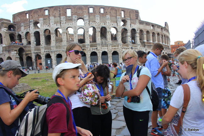 Klub Na Piętrze był we Włoszech (zdjęcia)