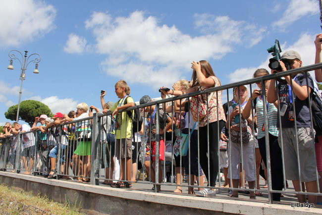 Klub Na Piętrze był we Włoszech (zdjęcia)