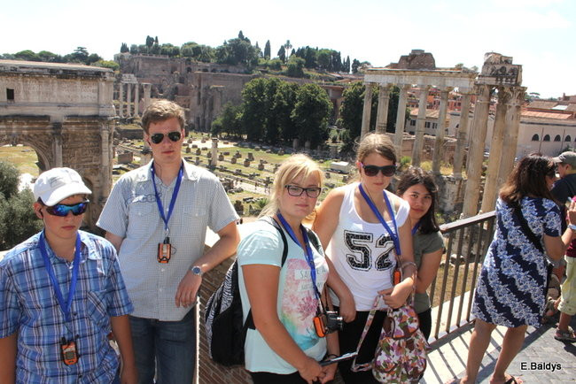 Klub Na Piętrze był we Włoszech (zdjęcia)