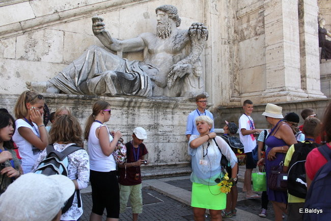 Klub Na Piętrze był we Włoszech (zdjęcia)